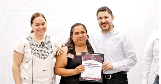 Fovissste condona deudas millonarias; 237, los beneficiados