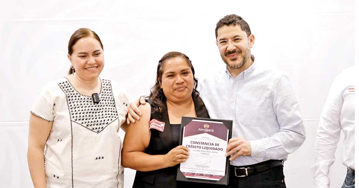 Fovissste condona deudas millonarias; 237, los beneficiados