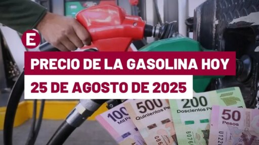 ¡Sube la Magna y la Premium! Precio de la gasolina hoy 25 de agosto de 2025 en México