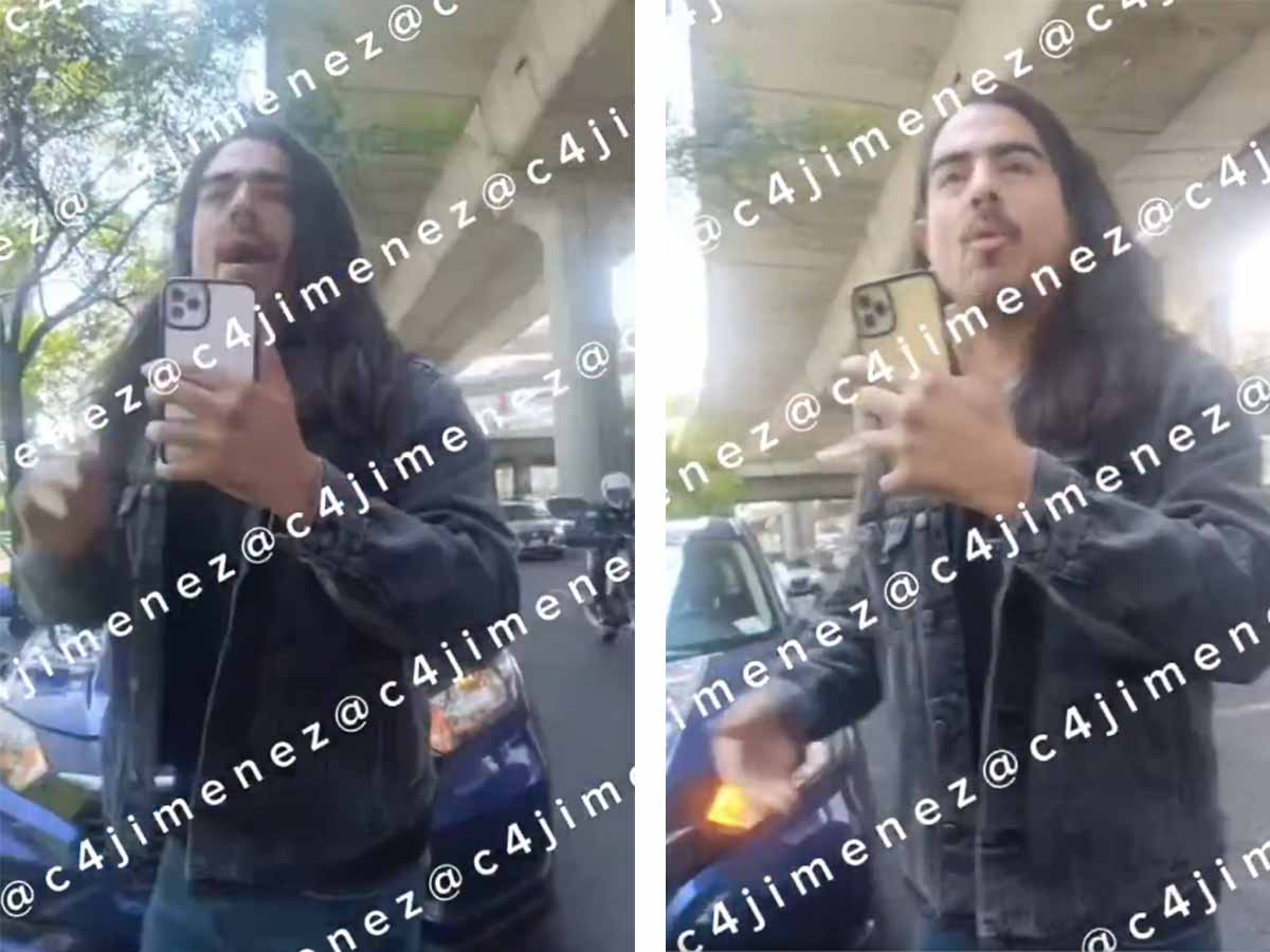 Rey Grupero escandaliza porque Policía de CDMX le quitó la placa