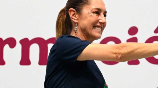 Vamos a seguir apoyando a Nuevo León: Claudia Sheinbaum