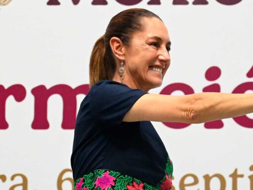 Vamos a seguir apoyando a Nuevo León: Claudia Sheinbaum