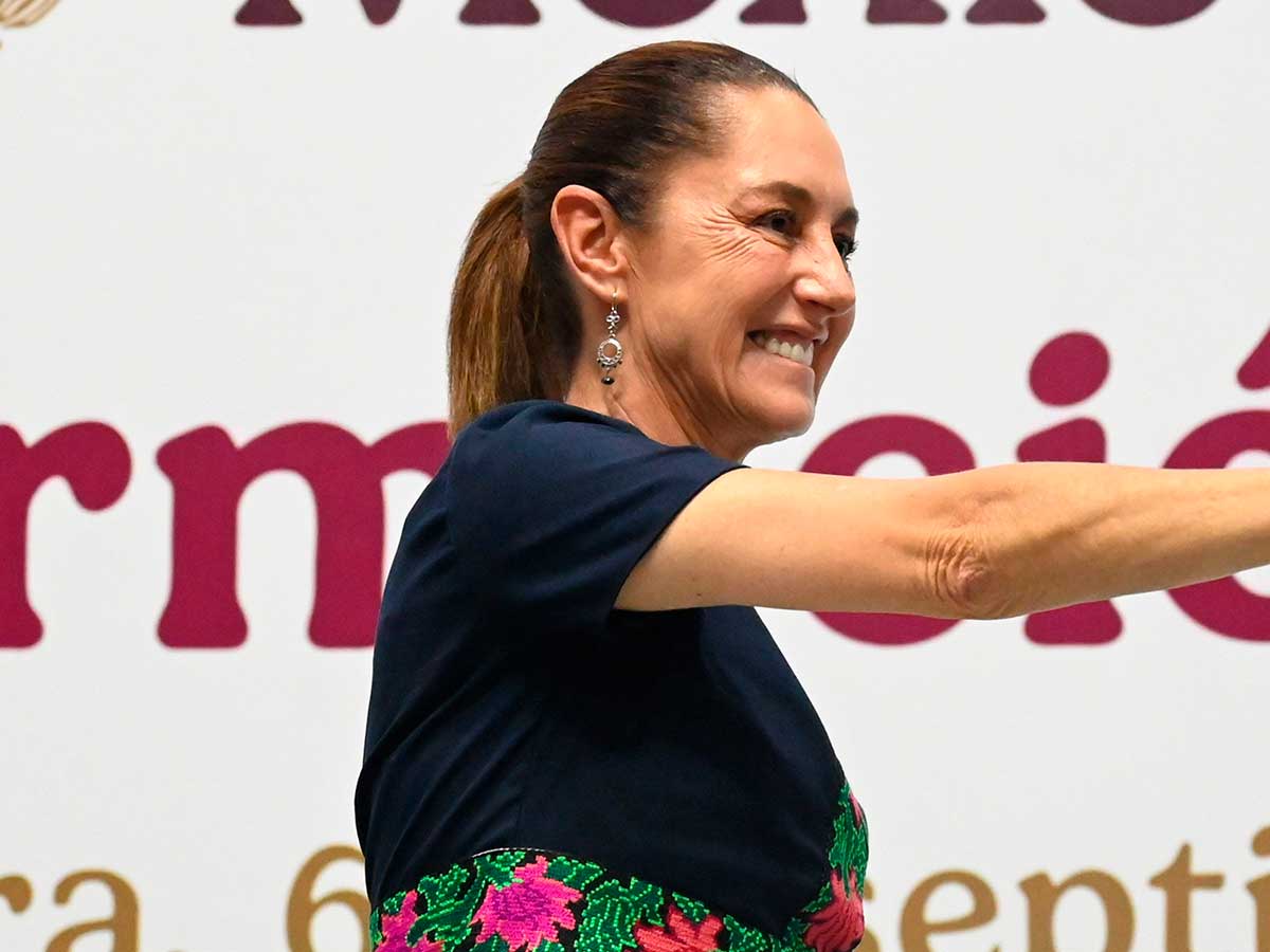 Vamos a seguir apoyando a Nuevo León: Claudia Sheinbaum