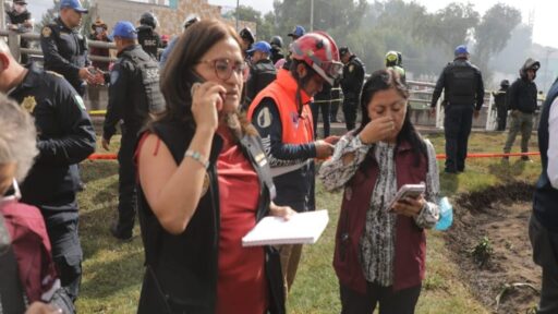 Promete alcaldesa de Iztapalapa atender sin descanso a heridos de explosión