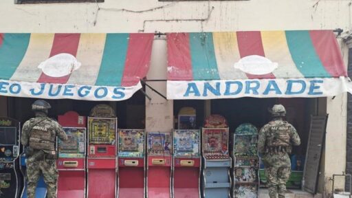 Aseguran máquinas tragamonedas utilizadas para reclutar jóvenes al narco