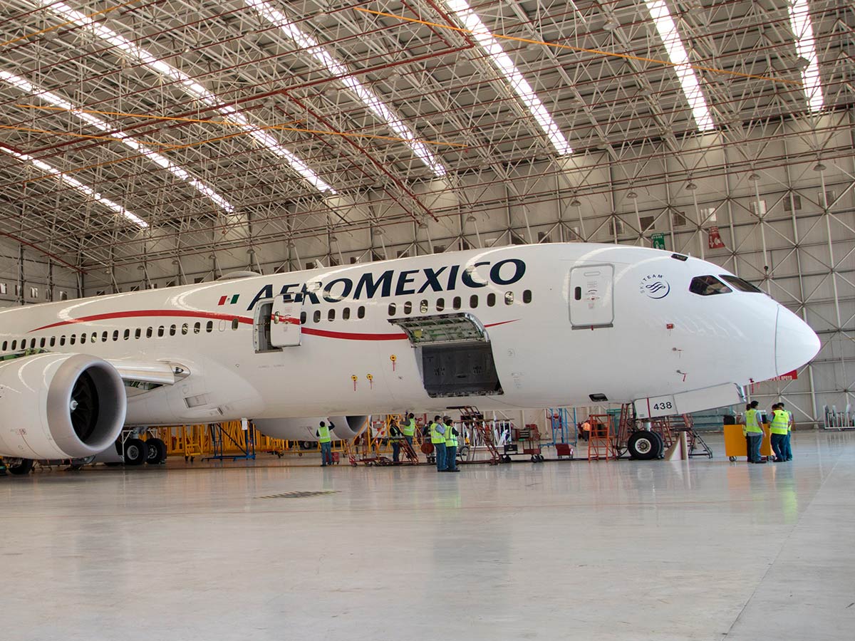 Los acuerdos de código compartido entre Aeroméxico y Delta seguirán vigentes