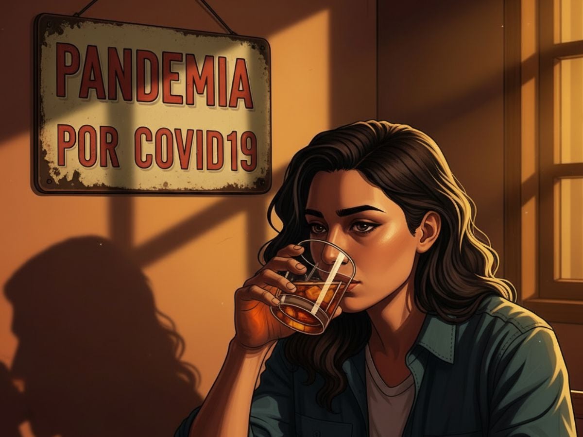 UNAM revela que el consumo de alcohol subió en mujeres durante la pandemia de COVID-19