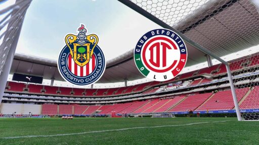 Chivas vs Toluca sólo se verá por esta forma