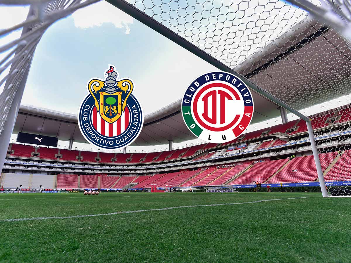 Chivas vs Toluca sólo se verá por esta forma