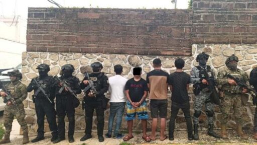 Semar detiene a menores entre integrantes de ‘Los Rusos’ en Acapulco 