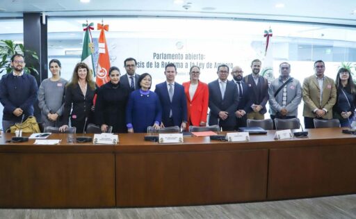 Concluyen audiencias públicas de reforma a Ley de Amparo en el Senado