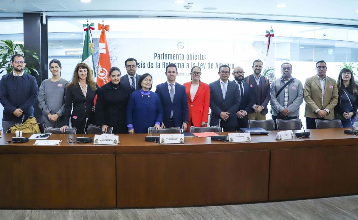Concluyen audiencias públicas de reforma a Ley de Amparo en el Senado
