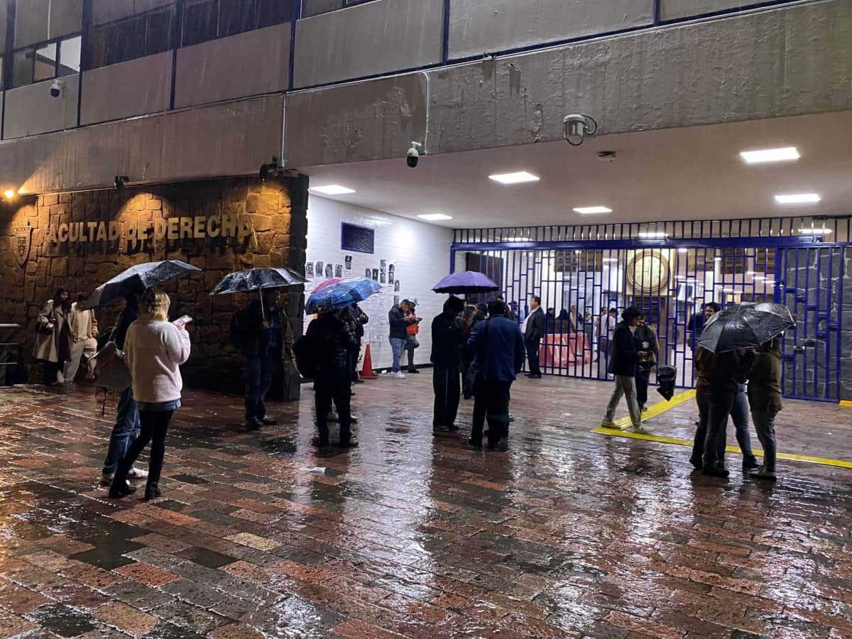Voces de estudiantes: “Solo queremos sentirnos tranquilos”