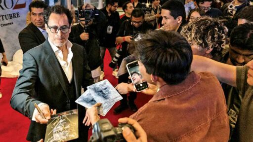 Que el terror exista solo en la ficción: Demián Bichir
