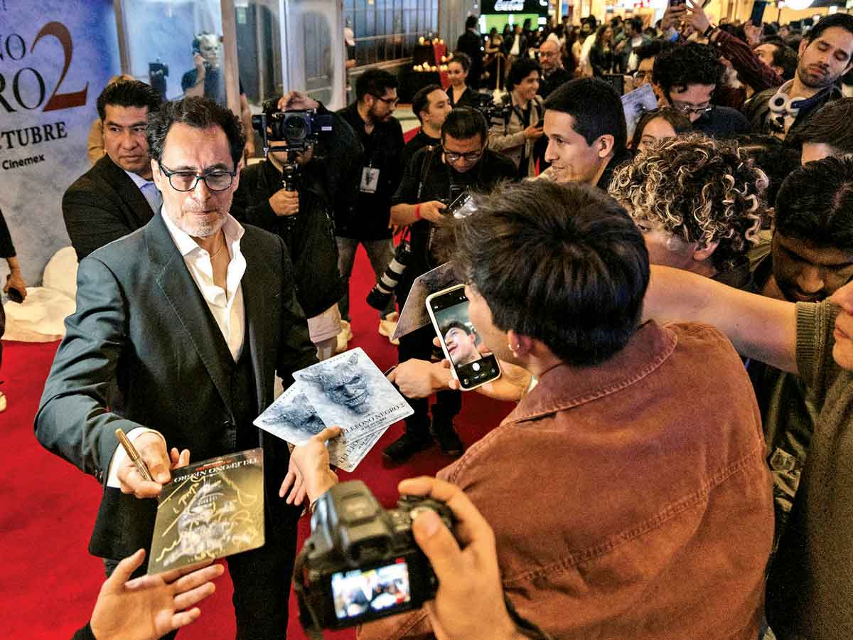 Que el terror exista solo en la ficción: Demián Bichir