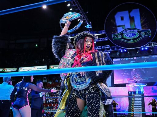 Función totalmente femenil en la Arena México