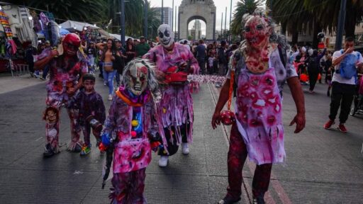 Marcha Zombie 2025 en CDMX: fecha, horario y ruta