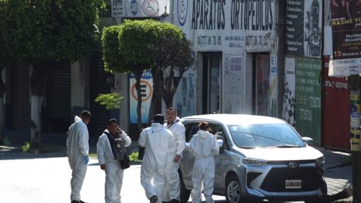 Matan a 134 personas en México durante fin de semana del 17 al 19 de octubre