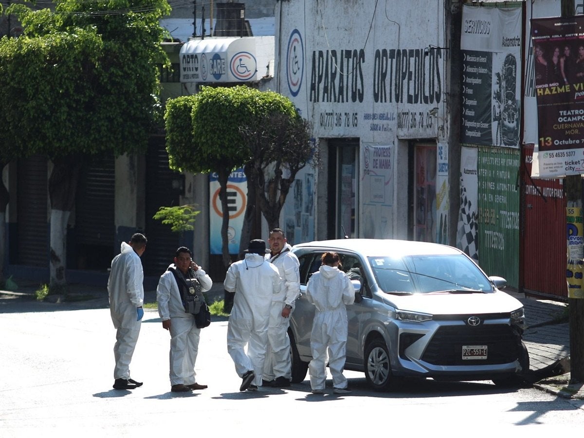 Matan a 134 personas en México durante fin de semana del 17 al 19 de octubre