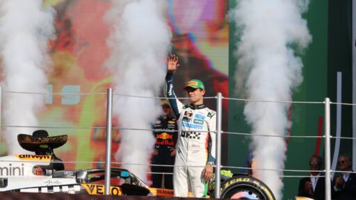 Lando Norris sobre los abucheos en México: “Si quieren pensar lo que quieran, que lo hagan”