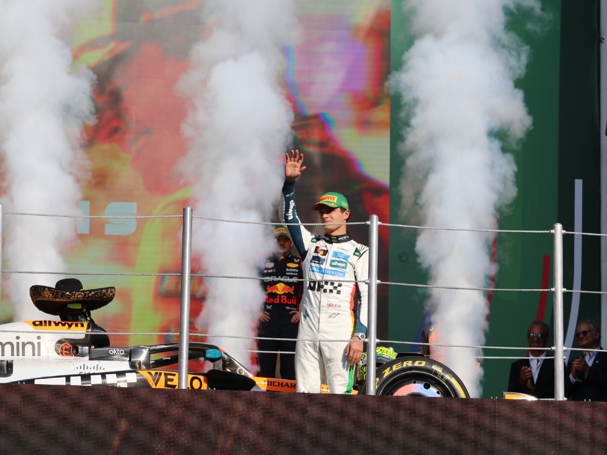 Lando Norris sobre los abucheos en México: “Si quieren pensar lo que quieran, que lo hagan”