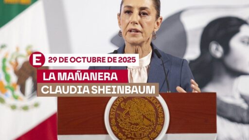 La ‘Mañanera’ de Sheinbaum: Temas de la conferencia del 29 de octubre