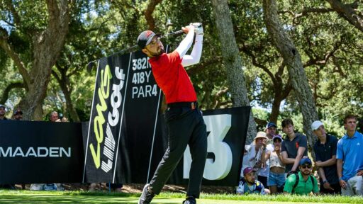 Abraham Ancer impulsa el golf juvenil