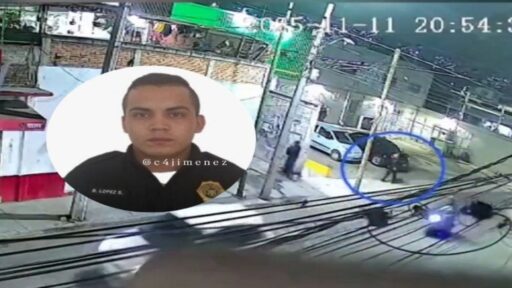 Agente que enfrentó a asaltantes de supermercado pierde la vida