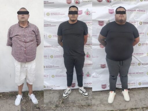 Caen integrantes de célula de Familia Michoacana en Tlalpan