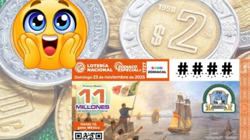 Lotería Nacional: Resultados del Sorteo Zodiaco Especial 1727 del 23 de noviembre de 2025