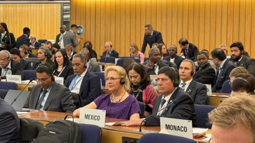 Por segunda ocasión México preside el Consejo de la OMI