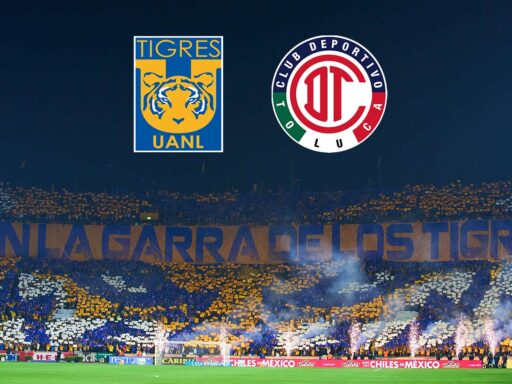 Va por TV abierta el Tigres – Toluca, final de ida