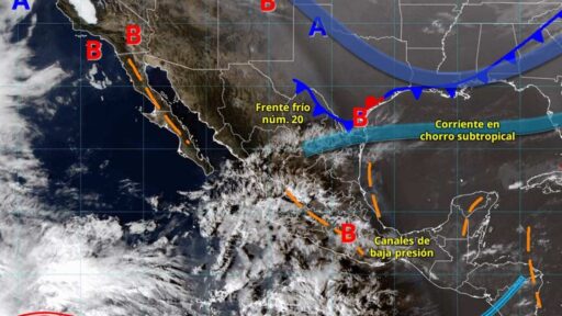 Clima en México este 11 de diciembre de 2025: Llega el frente frío 20