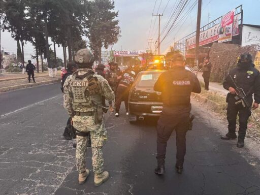 Localizan auto relacionado con homicidio en Toluca; destacan baja en delitos en Edomex