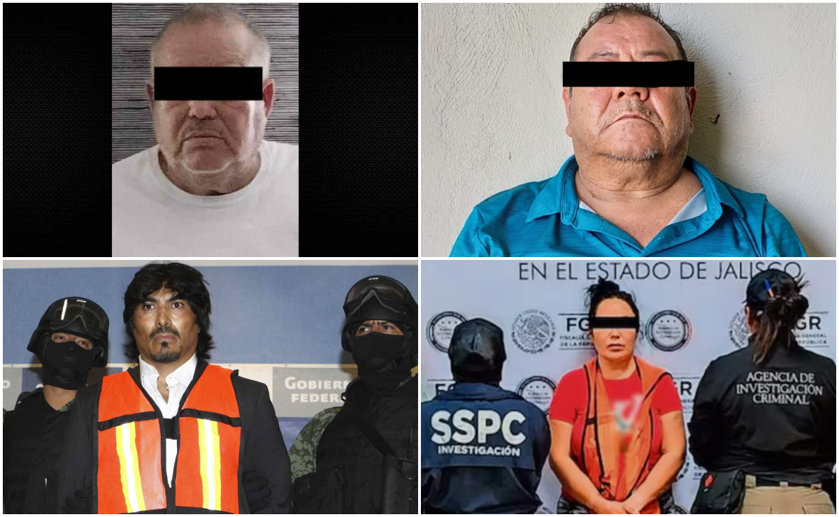 Cumple México tercer envío de jefes del crimen a Estados Unidos | El Universal