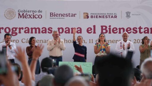 Sheinbaum defiende Plan Michoacán y asegura que se fortalecerá estrategia de seguridad