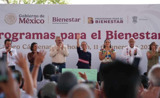 Sheinbaum defiende Plan Michoacán y asegura que se fortalecerá estrategia de seguridad