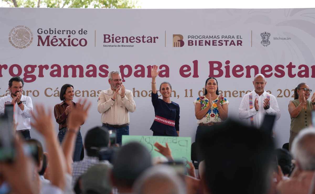 Sheinbaum defiende Plan Michoacán y asegura que se fortalecerá estrategia de seguridad