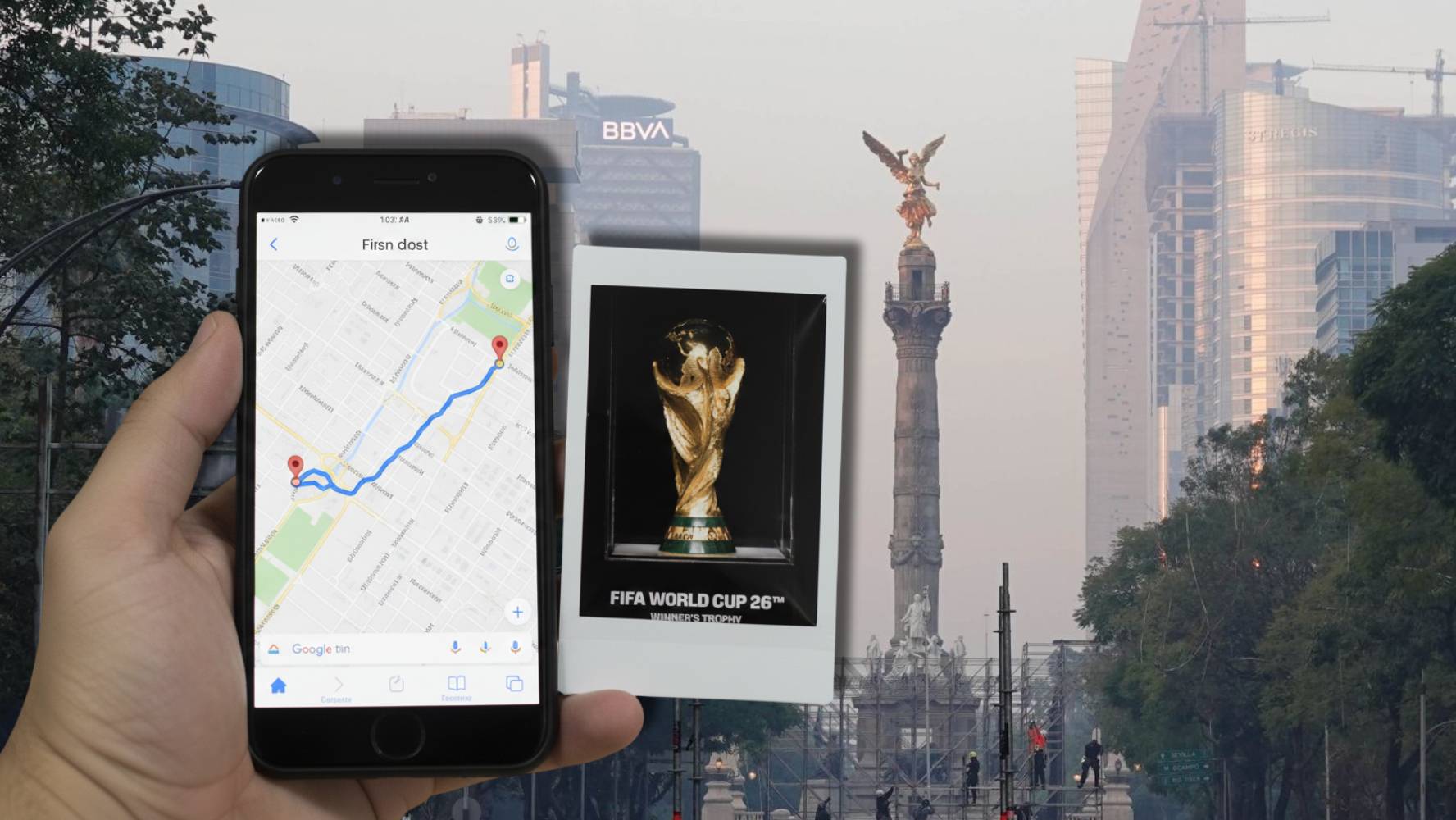 Tour del Trofeo de la Copa del Mundo 2026 en México: Calendario oficial y ciudades