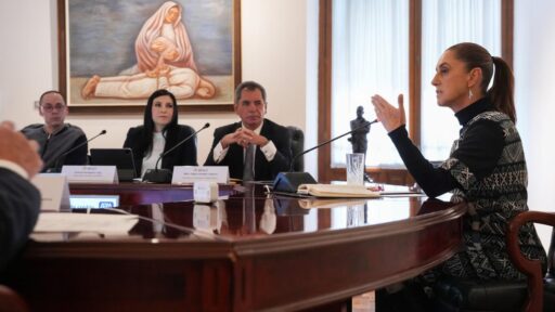 Sheinbaum se reúne con gobernadora de Banxico e integrantes de la ABM; conversan sobre perspectivas económicas | El Universal