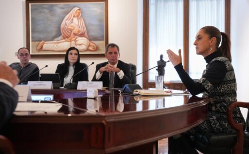 Sheinbaum se reúne con gobernadora de Banxico e integrantes de la ABM; conversan sobre perspectivas económicas | El Universal