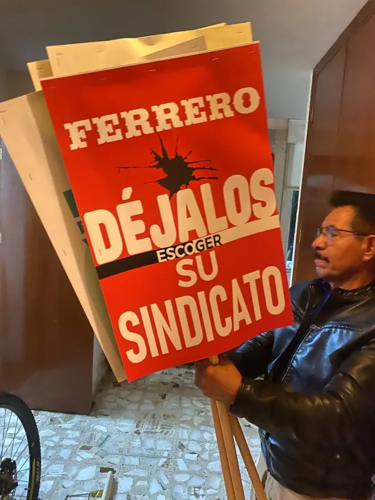 trabajador ferrero mexico