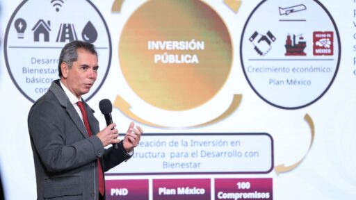 Lanza Gobierno de México el Plan de Infraestructura por 5.6 billones