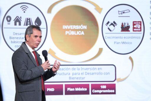 Lanza Gobierno de México el Plan de Infraestructura por 5.6 billones