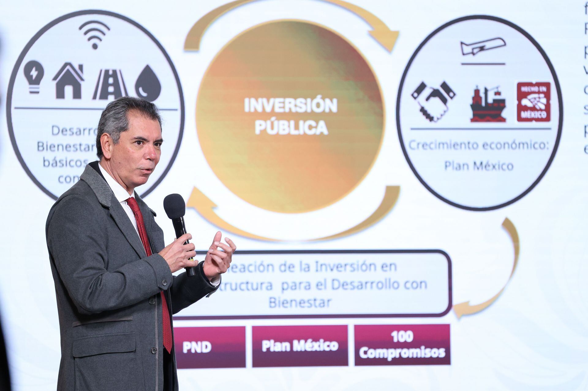 Lanza Gobierno de México el Plan de Infraestructura por 5.6 billones