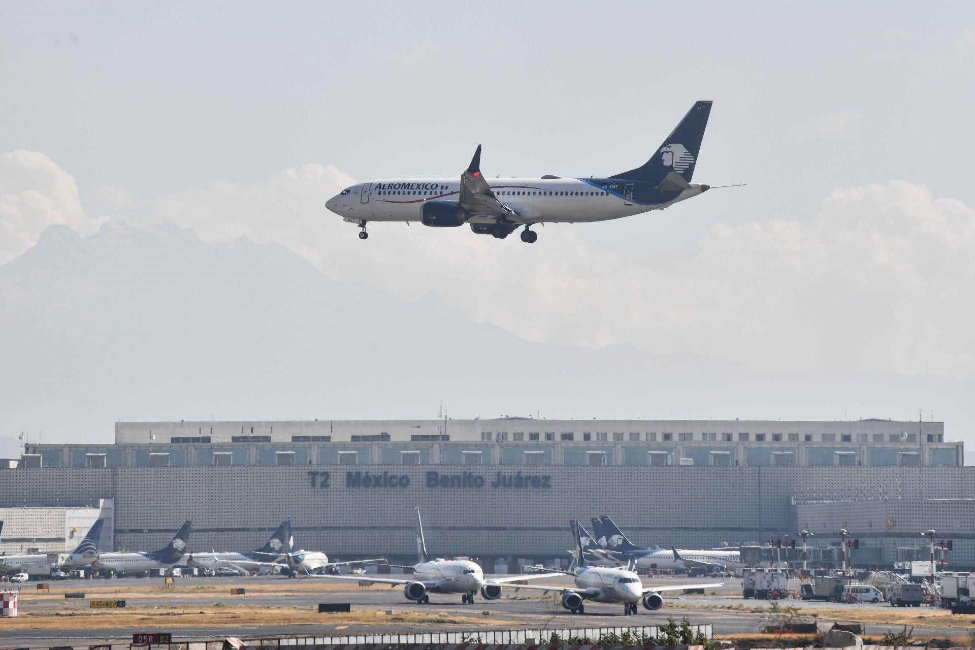 Aeroméxico insiste: Terminal 3 en AICM es ‘necesaria para el país’