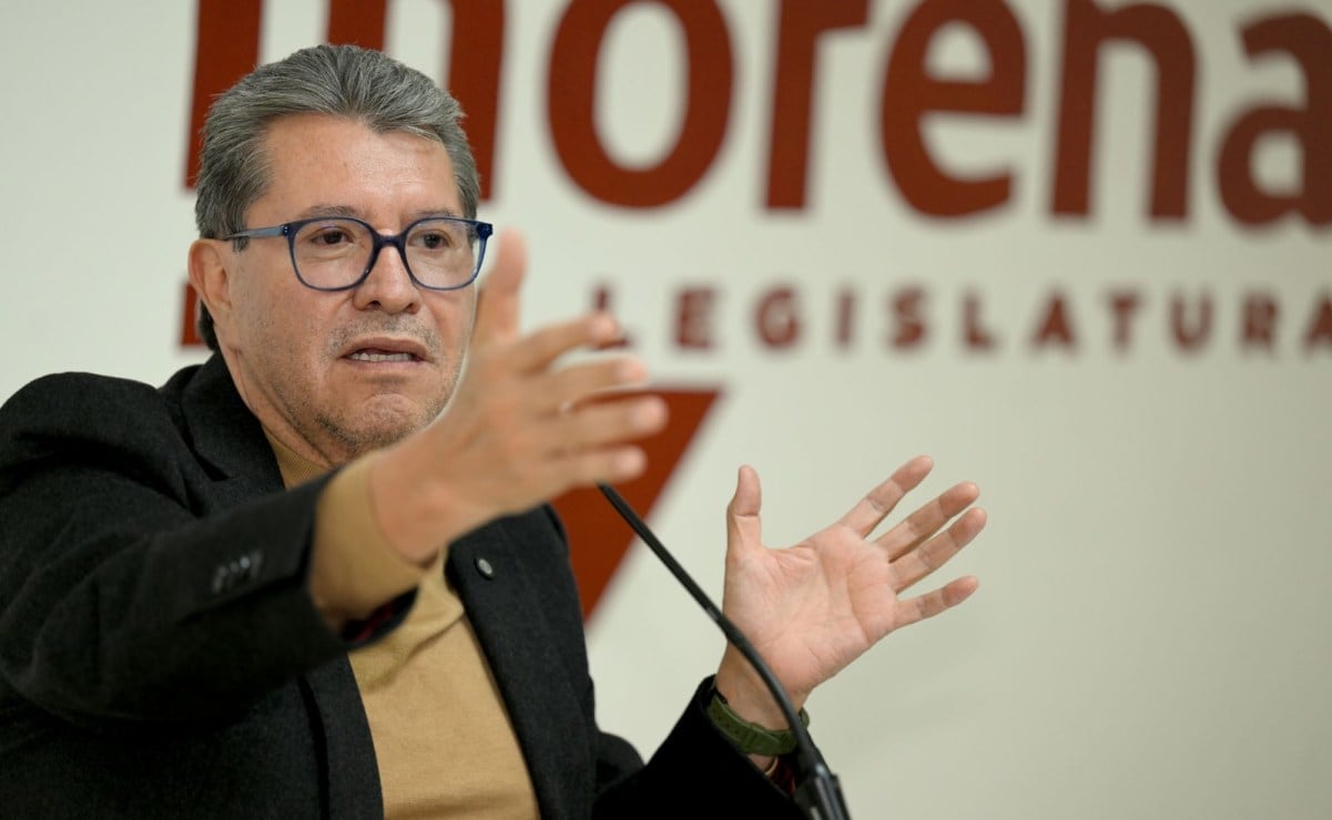 Monreal señala que errores de Morena afectan directamente a Sheinbaum