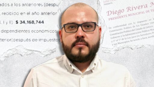 Tesorero del exalcalde de Tequila declaró ingresos por 34 millones de pesos