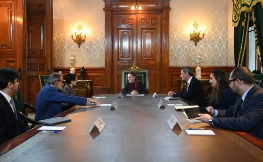 Sheinbaum se reúne con Martina L. Cheung, directora de S&P Global; dialogan sobre IA y economía | El Universal