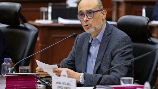“Limitar juntas del INE debilitará mecanismos contra el crimen”, asegura consejero Martín Faz Mora | El Universal